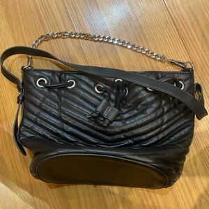 Steve Madden black purse